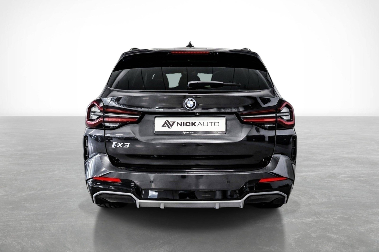 BMW iX3, 286ps, 2022