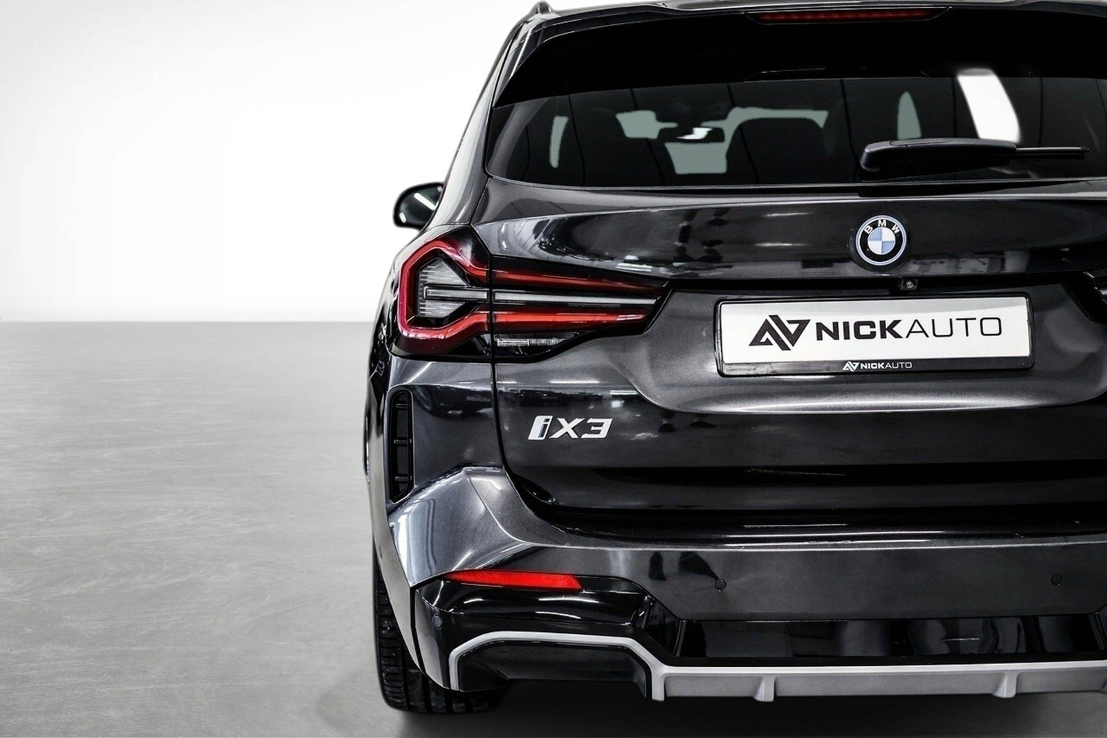 BMW iX3, 286ps, 2022