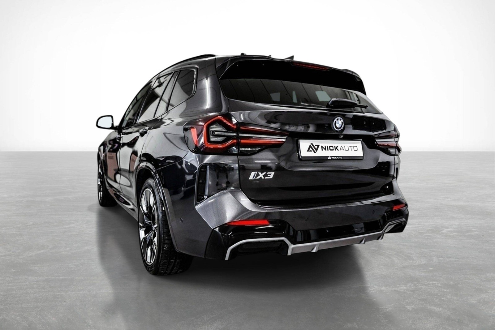 BMW iX3, 286ps, 2022