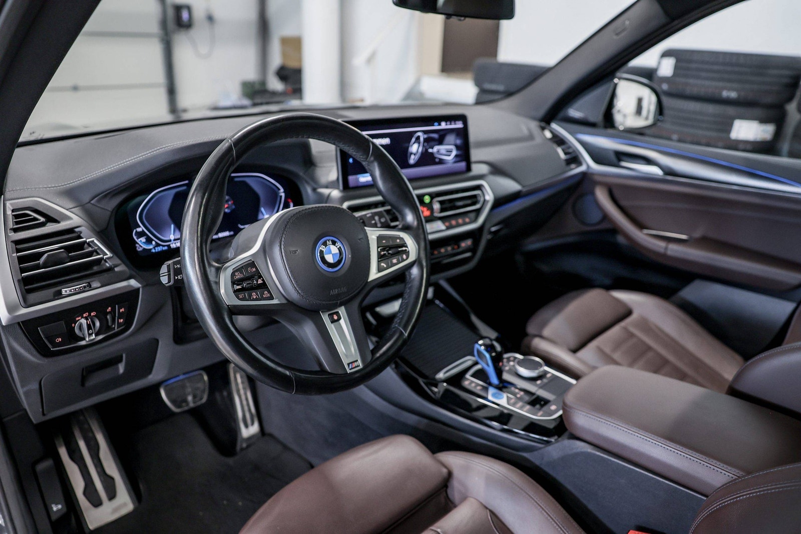 BMW iX3, 286ps, 2022