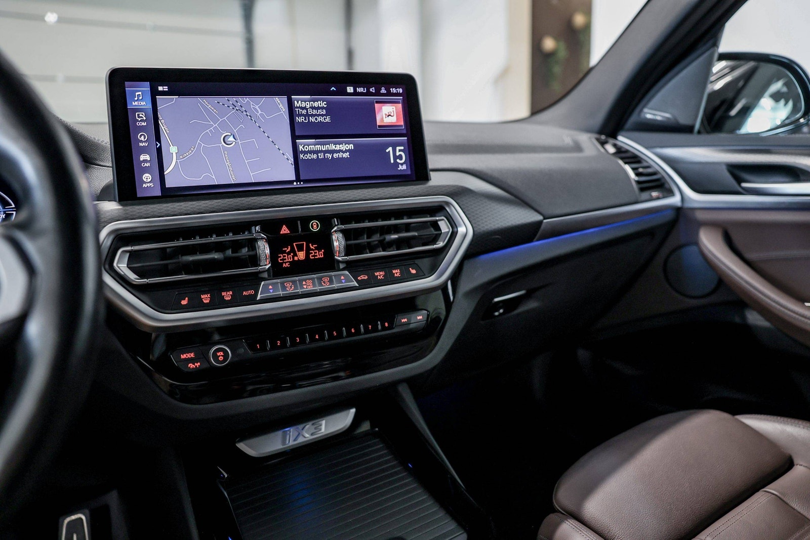 BMW iX3, 286ps, 2022
