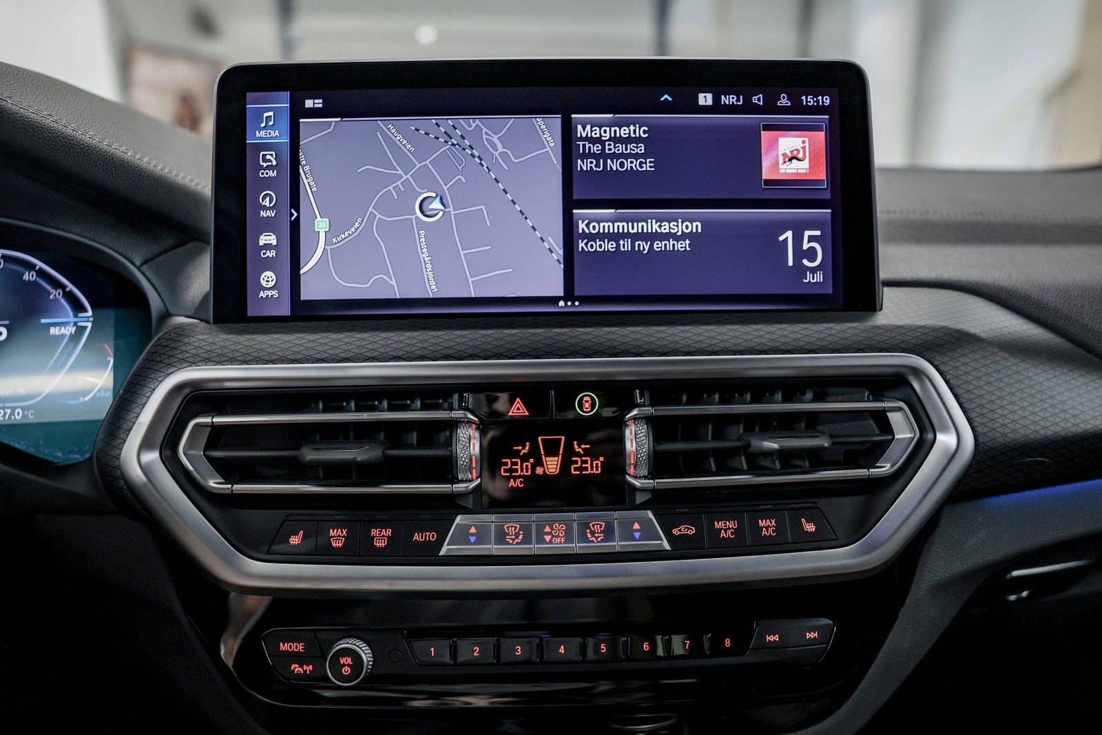 BMW iX3, 286ps, 2022