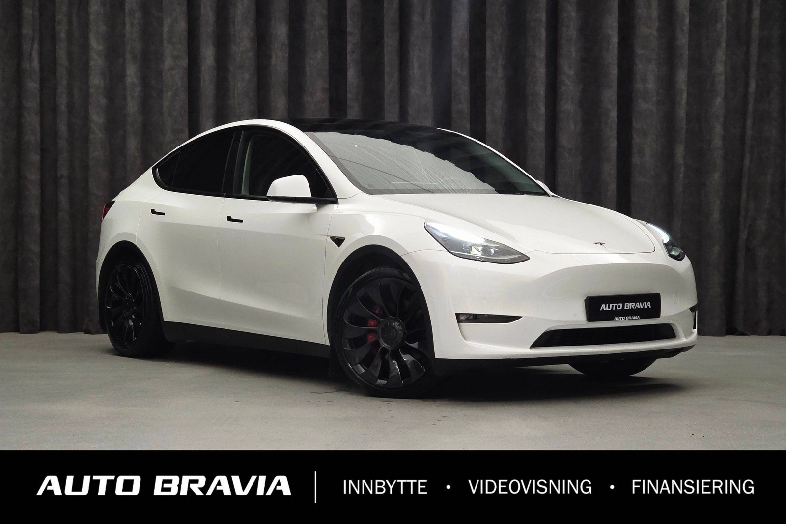 Tesla Model Y Performance, 534hp, 2022