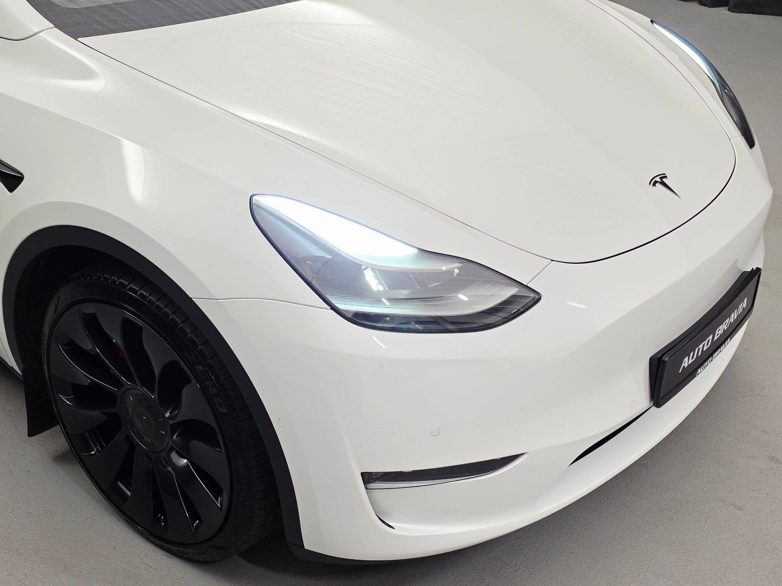 Tesla Model Y Performance, 534hp, 2022