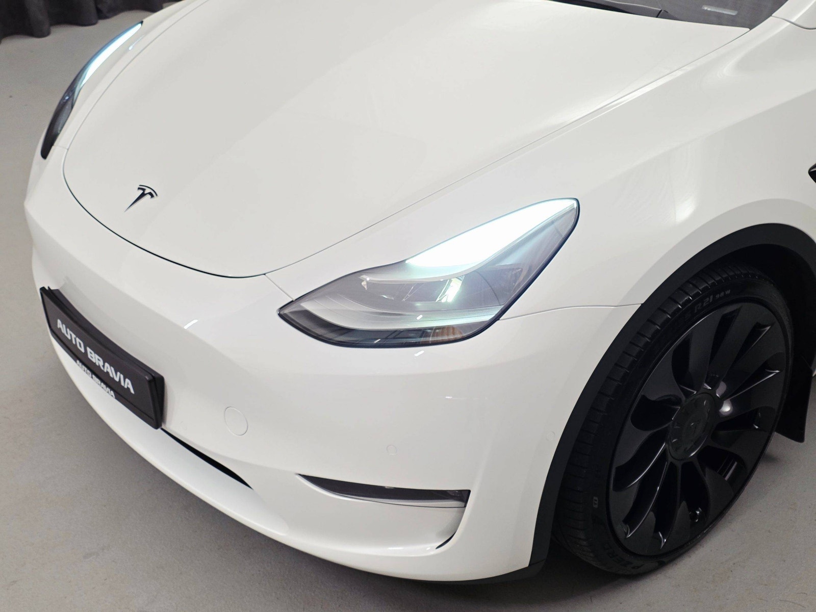 Tesla Model Y Performance, 534hp, 2022