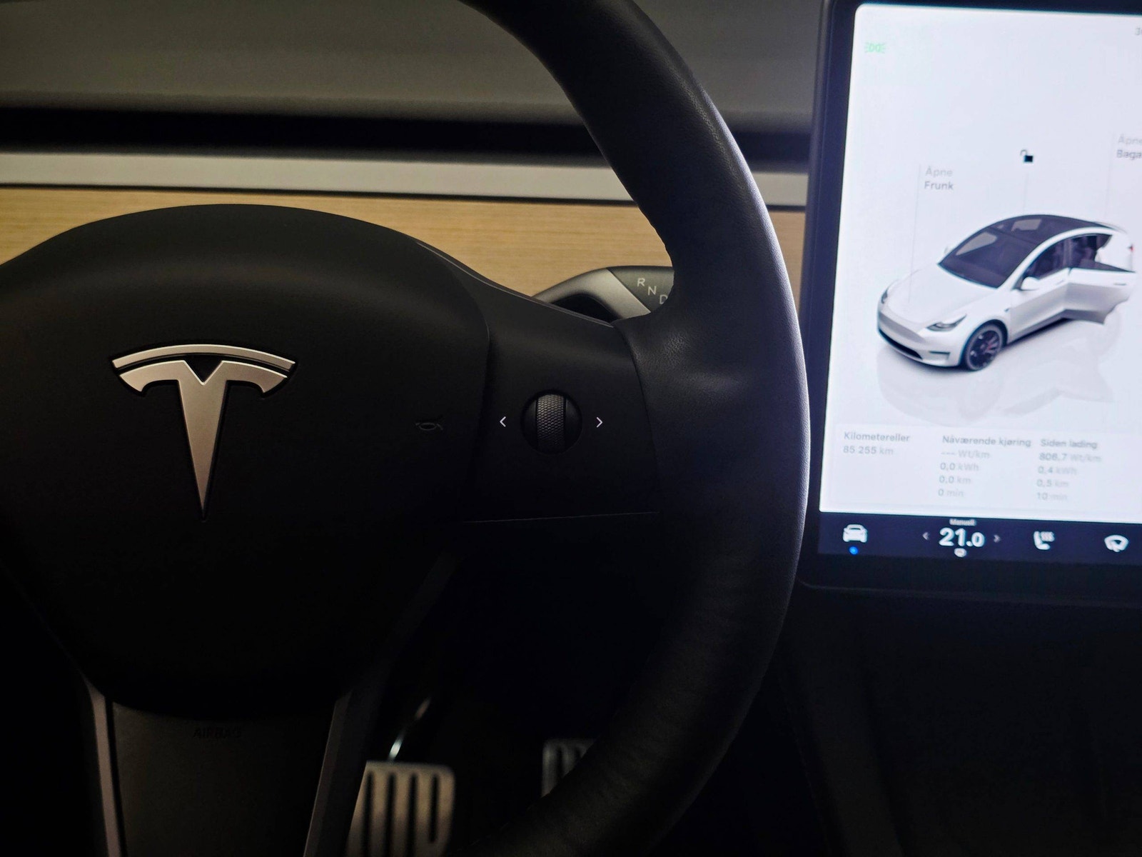 Tesla Model Y Performance, 534hp, 2022
