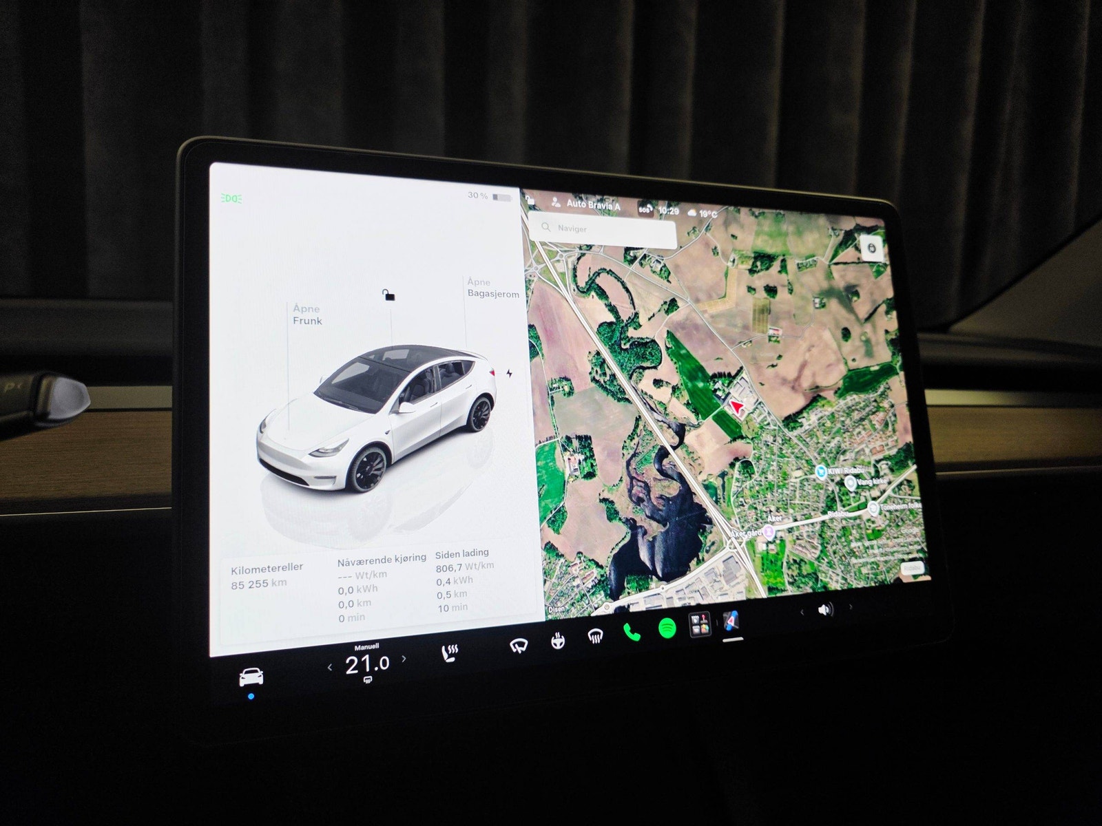 Tesla Model Y Performance, 534hp, 2022