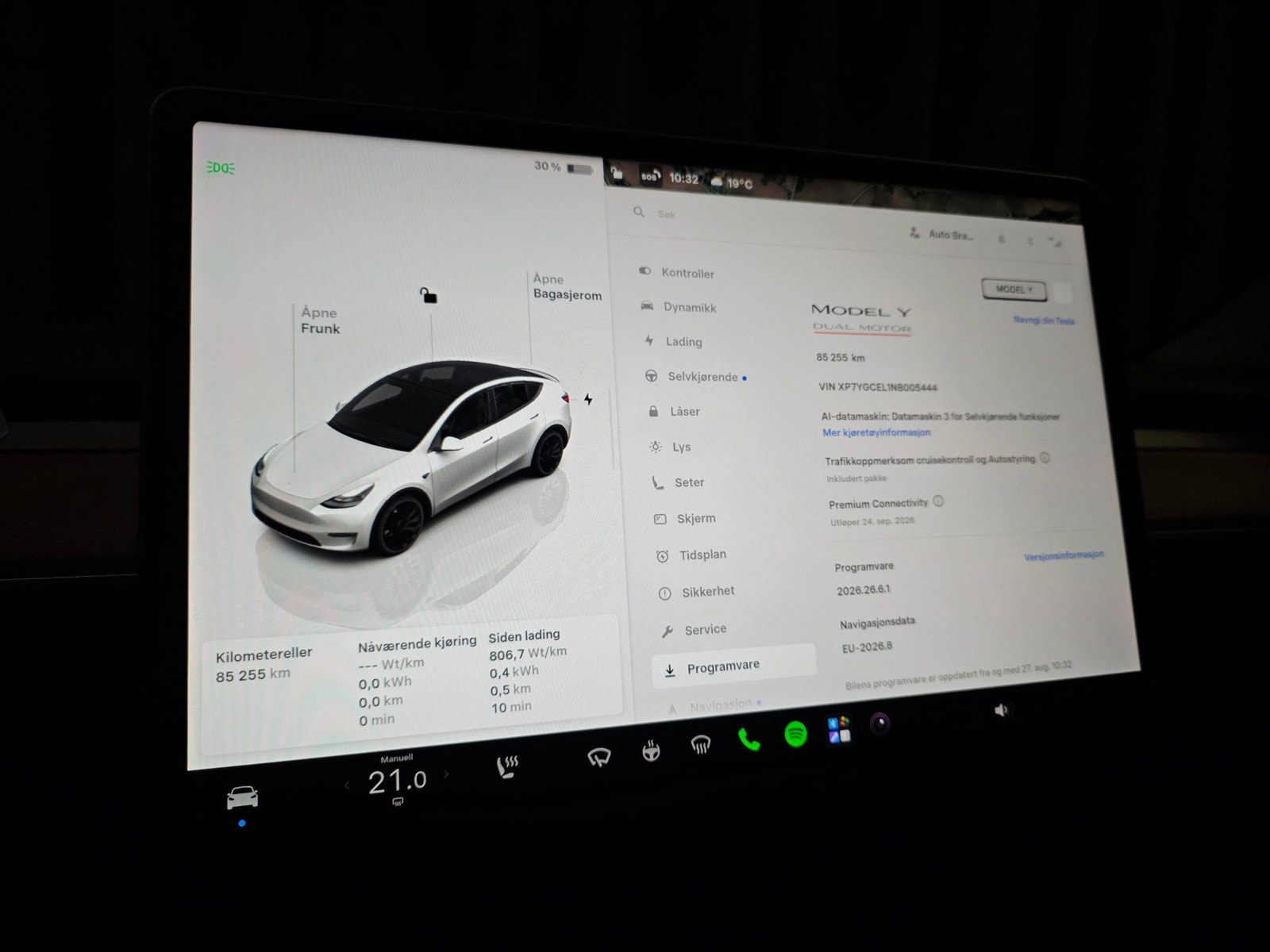 Tesla Model Y Performance, 534hp, 2022