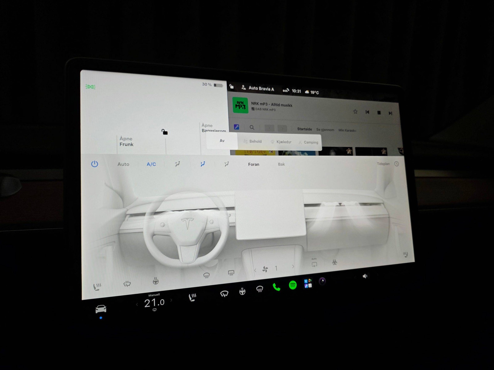 Tesla Model Y Performance, 534hp, 2022