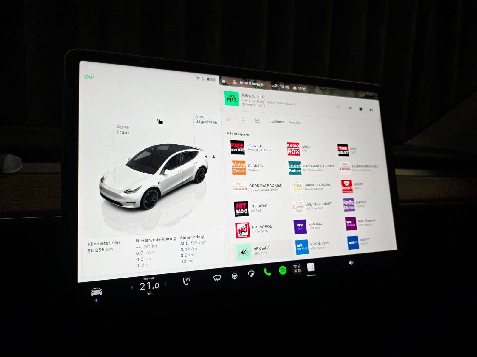 Tesla Model Y Performance, 534hp, 2022