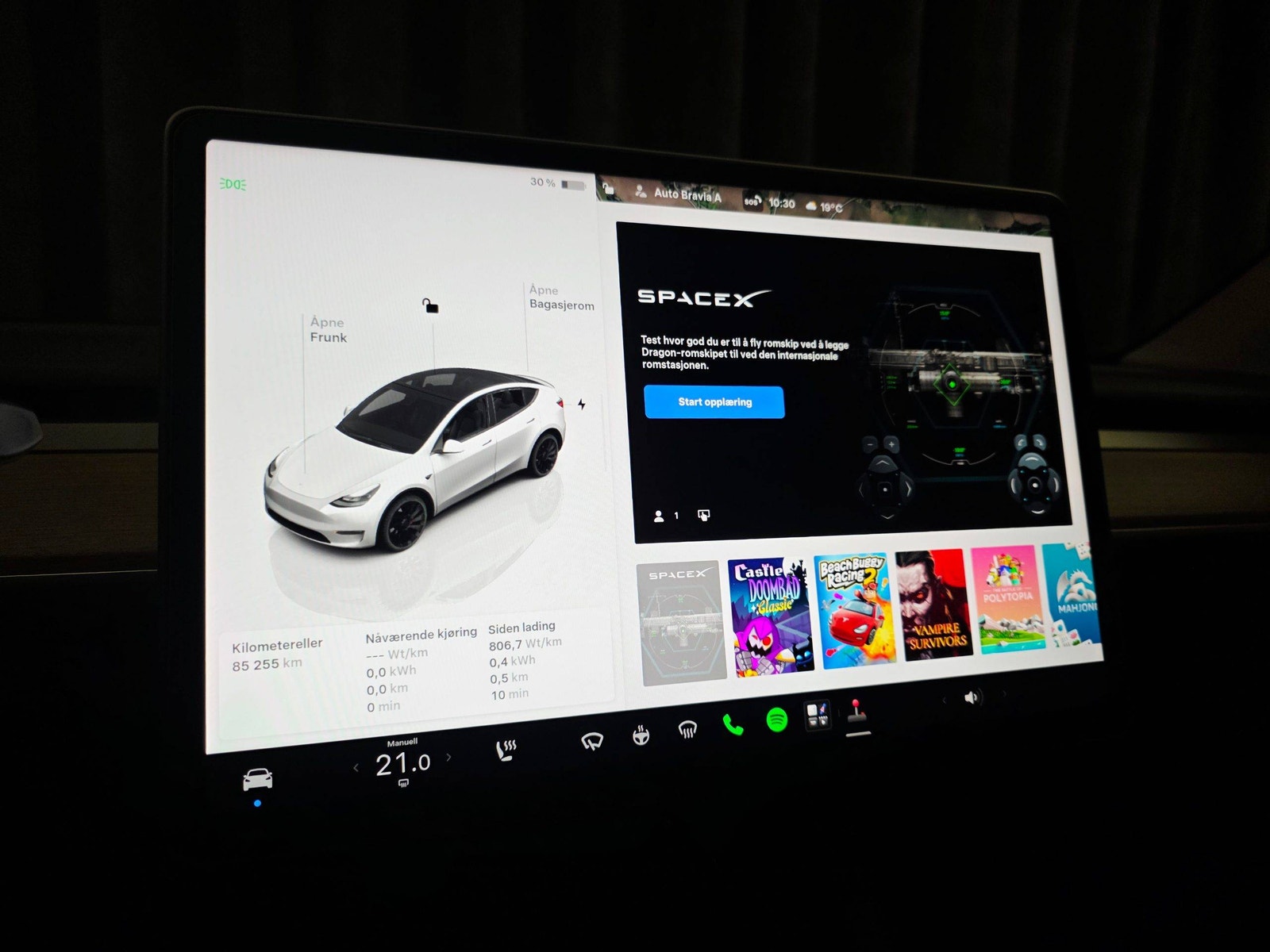 Tesla Model Y Performance, 534hp, 2022