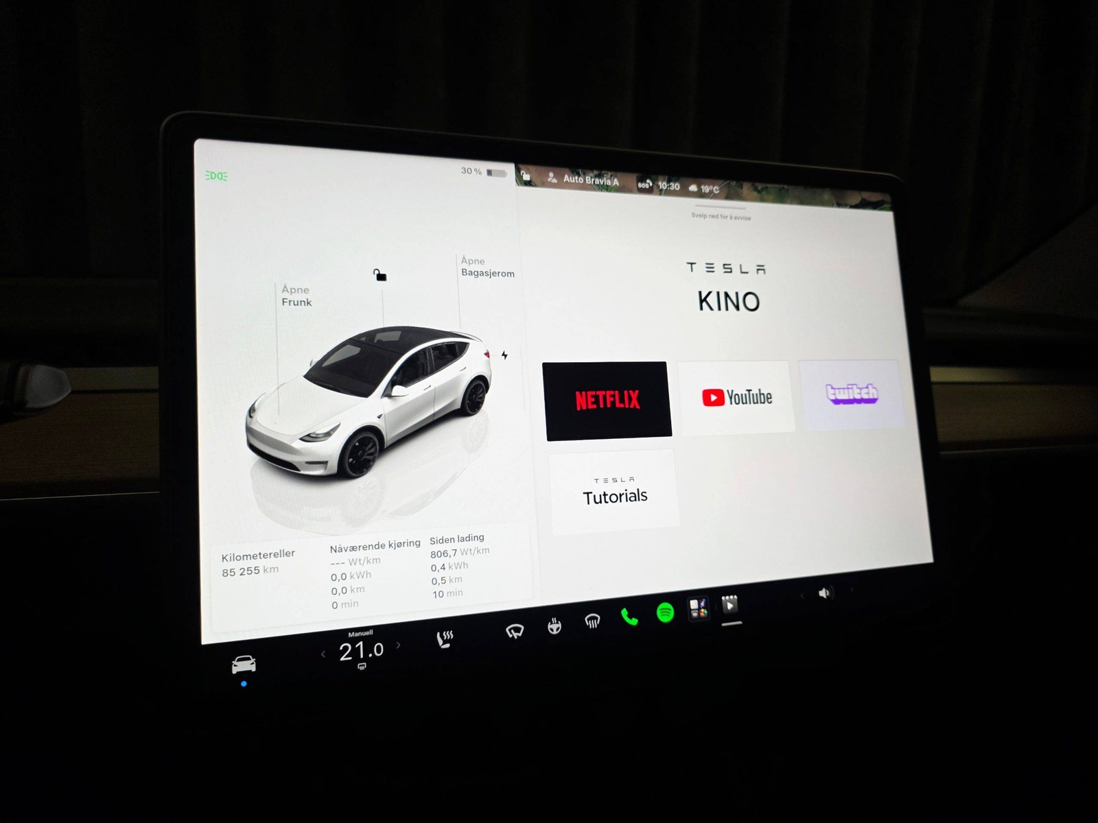 Tesla Model Y Performance, 534hp, 2022