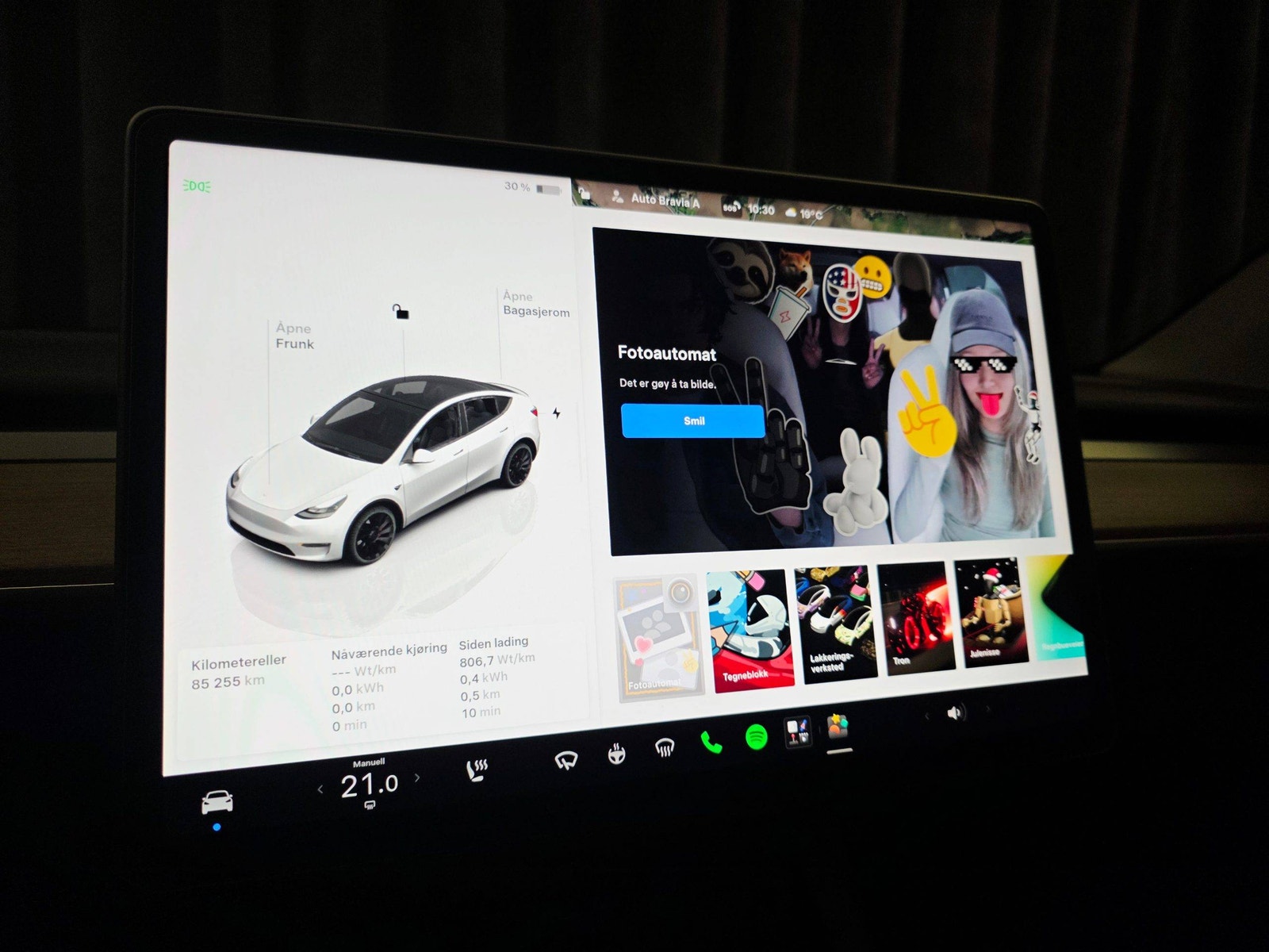 Tesla Model Y Performance, 534hp, 2022