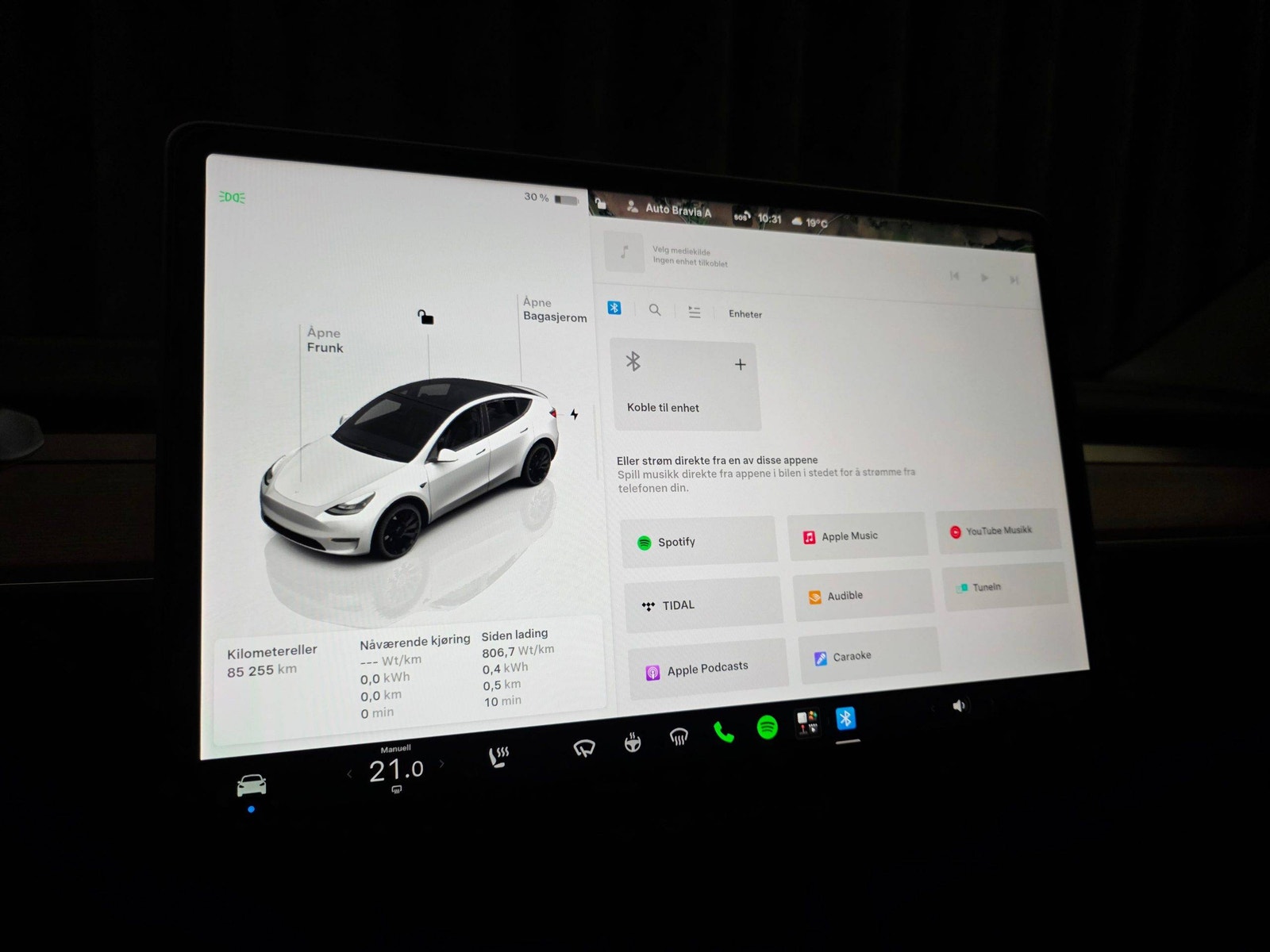 Tesla Model Y Performance, 534hp, 2022