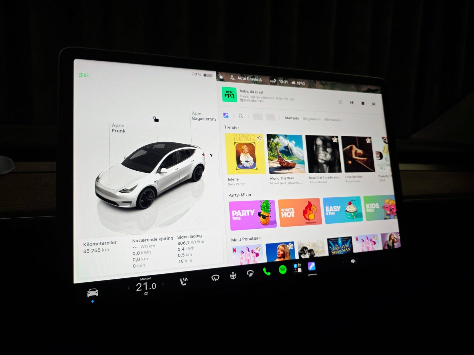 Tesla Model Y Performance, 534hp, 2022