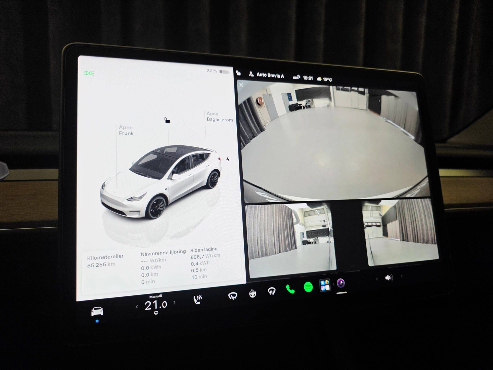 Tesla Model Y Performance, 534hp, 2022