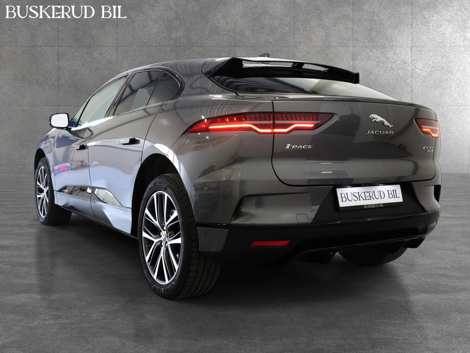 Jaguar I-Pace EV400, 400hp, 2019