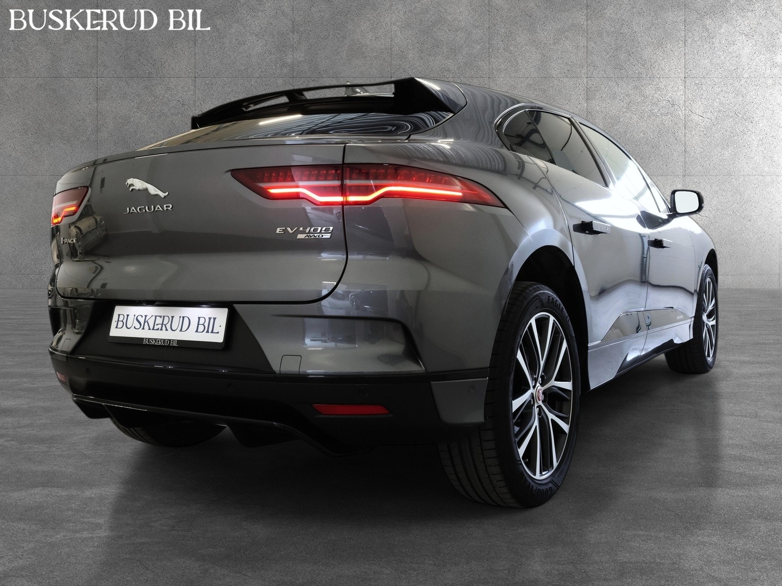Jaguar I-Pace EV400, 400hp, 2019