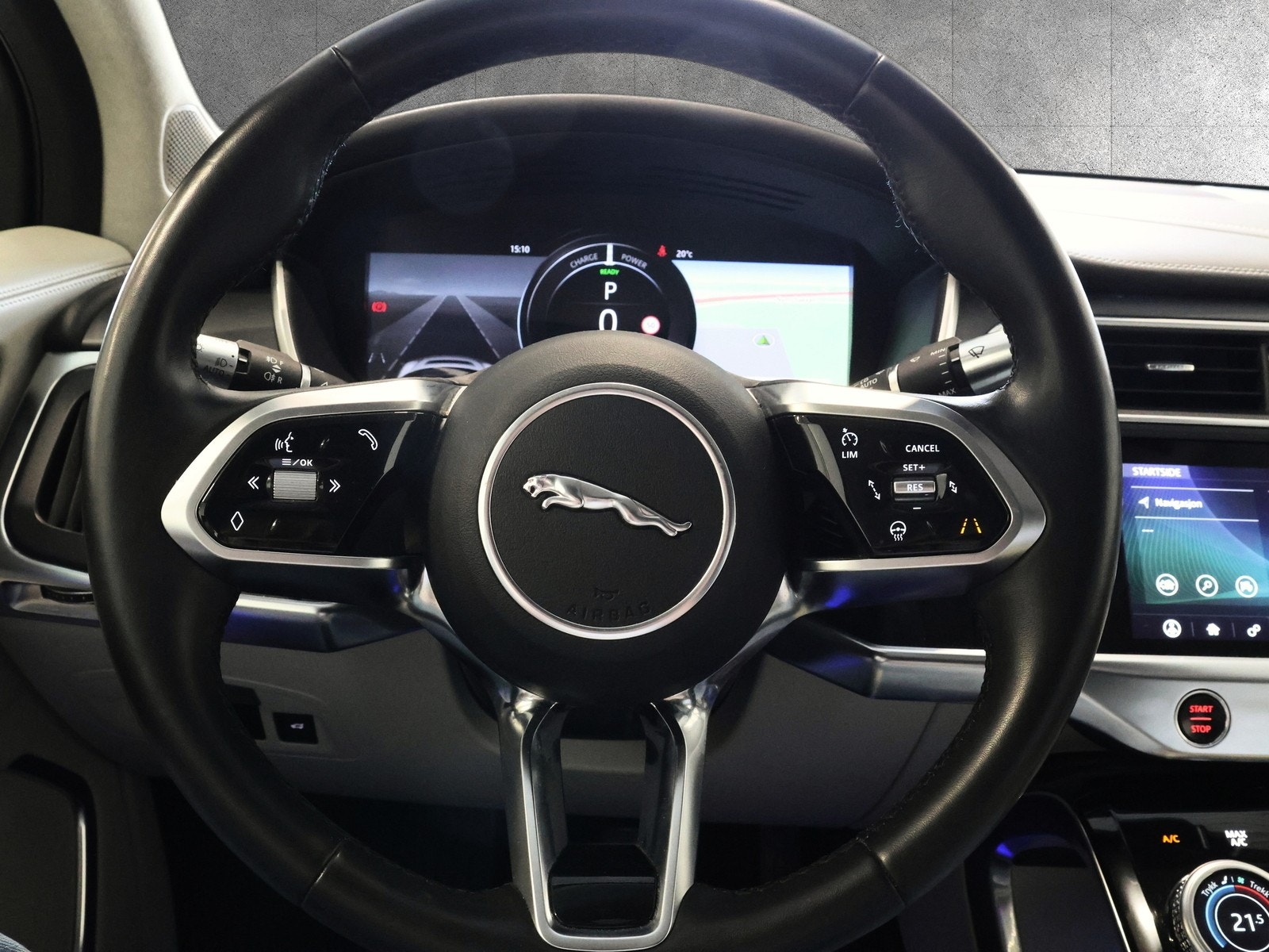 Jaguar I-Pace EV400, 400hp, 2019