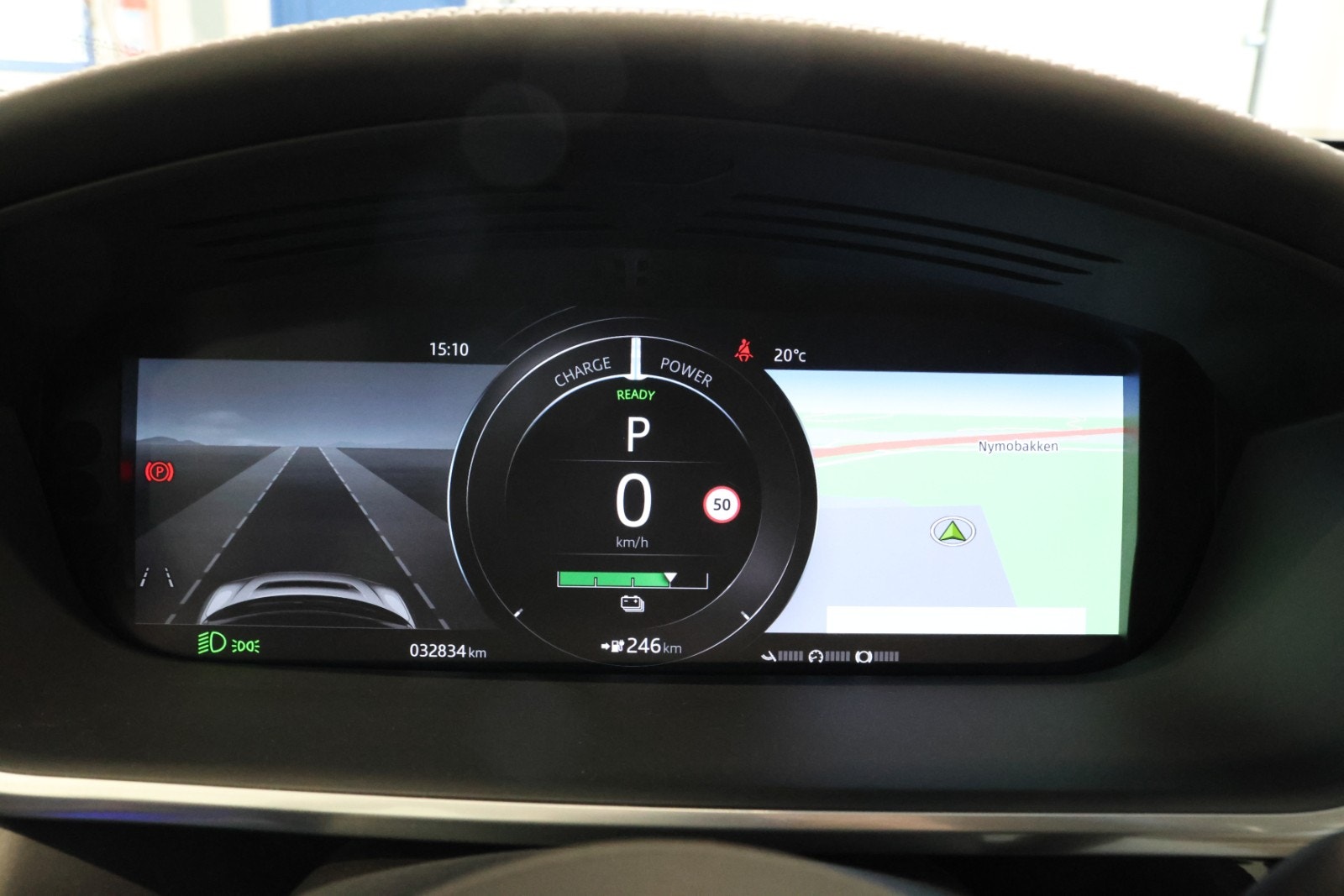 Jaguar I-Pace EV400, 400hp, 2019