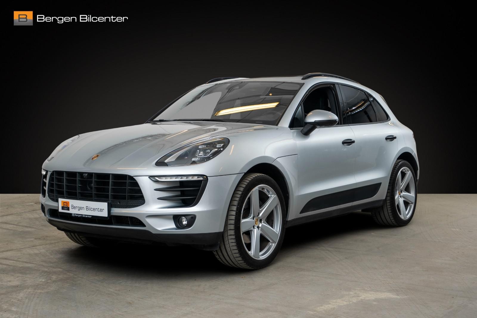 Porsche Macan PDK, 7-trins, 252ps, 2018