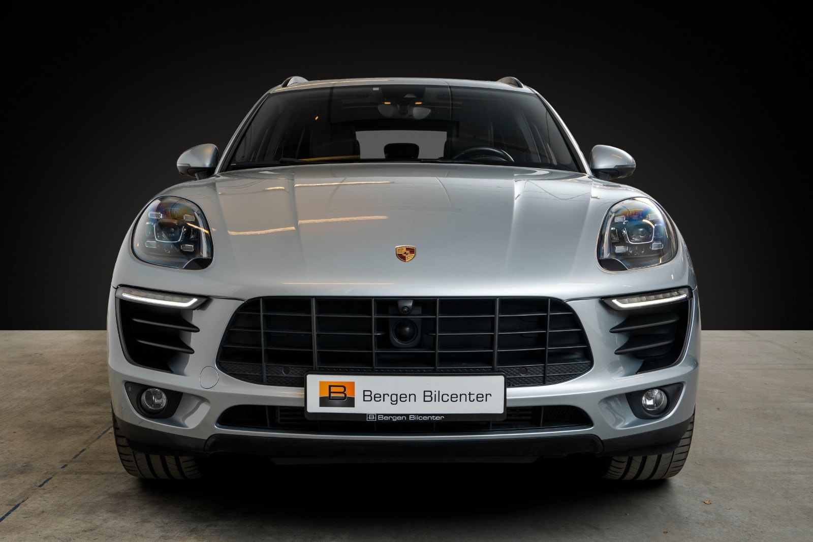 Porsche Macan PDK, 7-trins, 252ps, 2018
