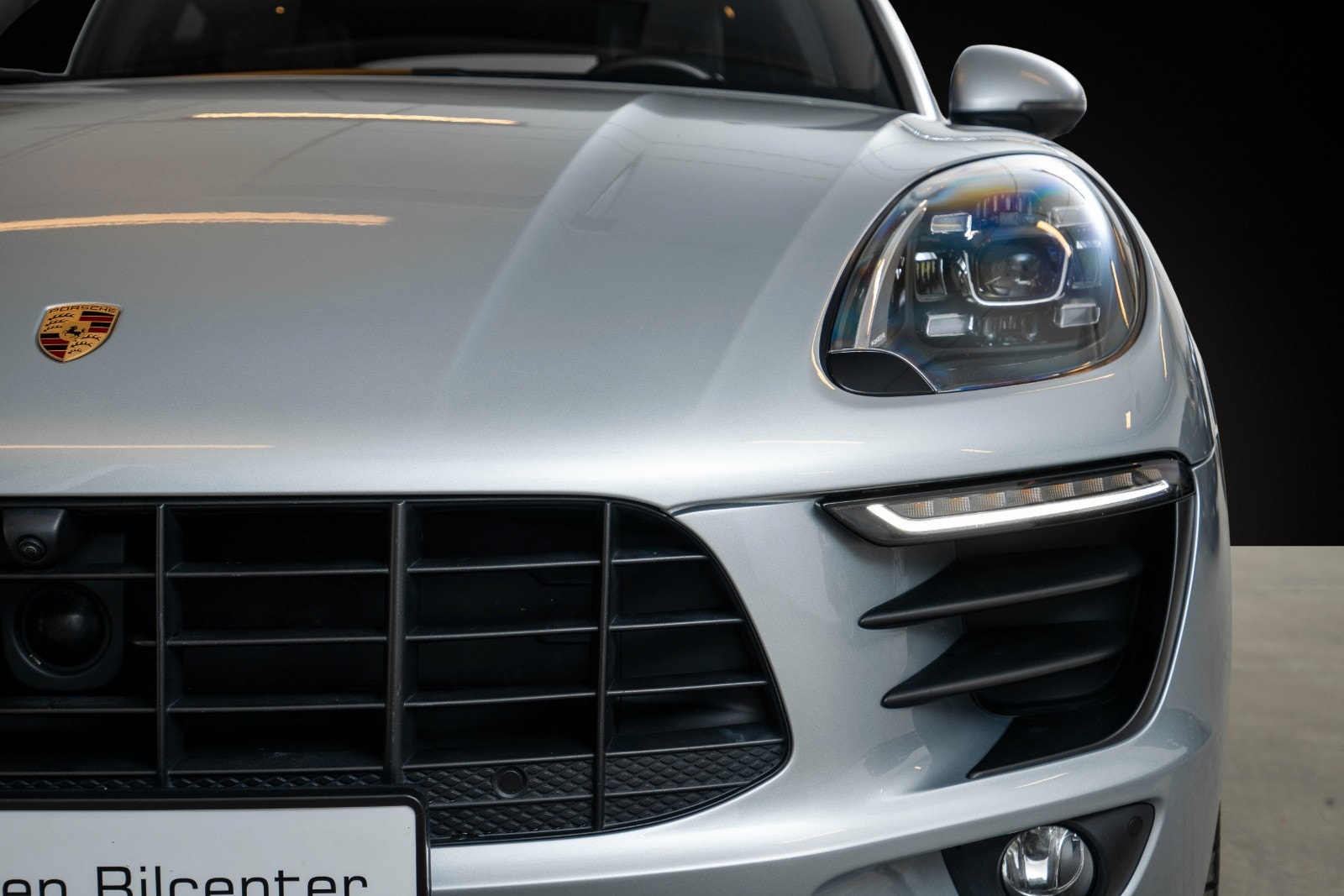 Porsche Macan PDK, 7-trins, 252ps, 2018