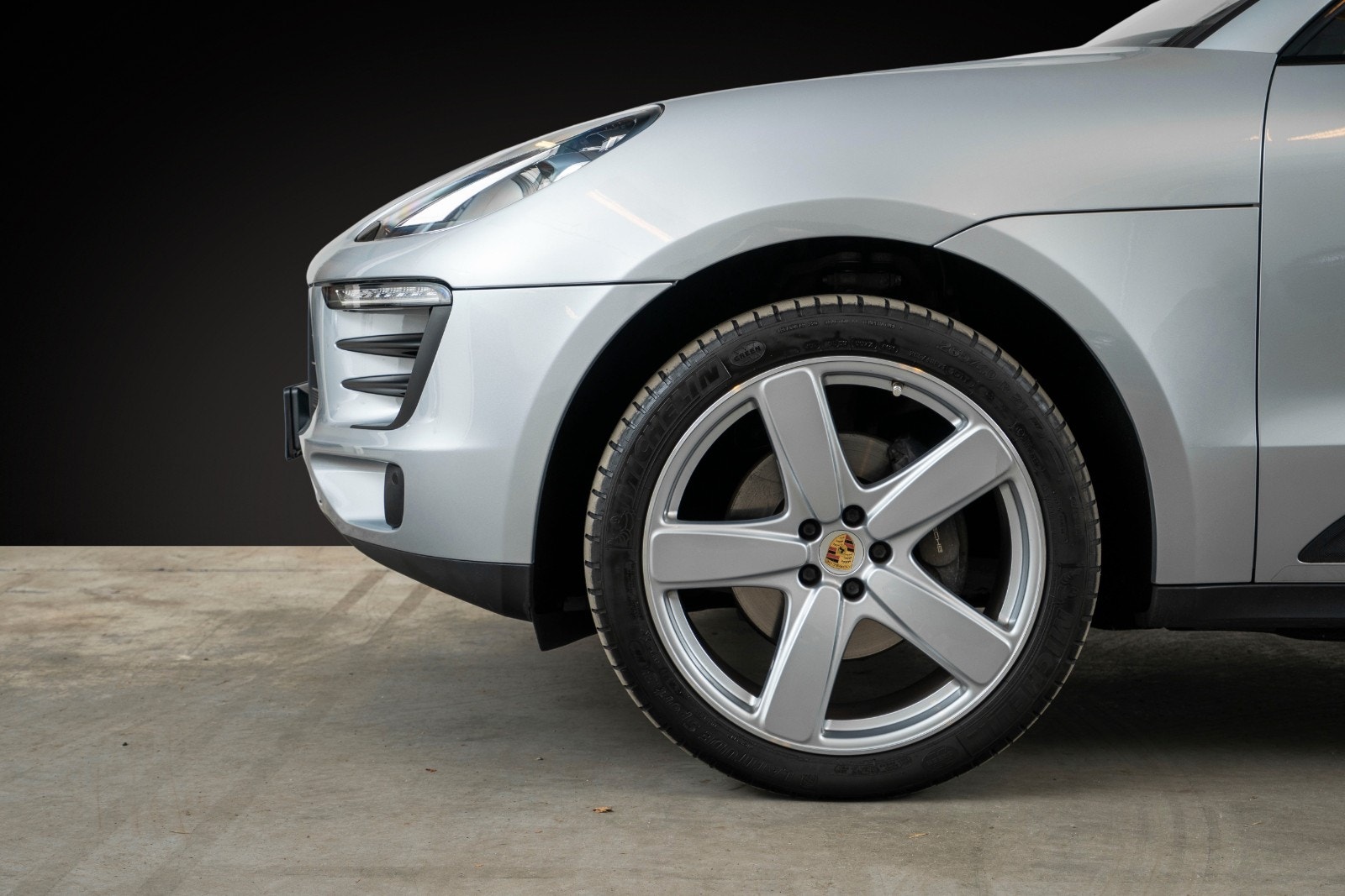 Porsche Macan PDK, 7-trins, 252ps, 2018