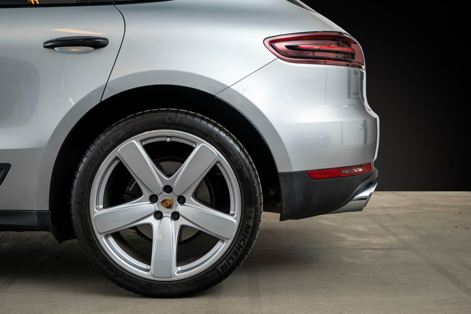 Porsche Macan PDK, 7-trins, 252ps, 2018