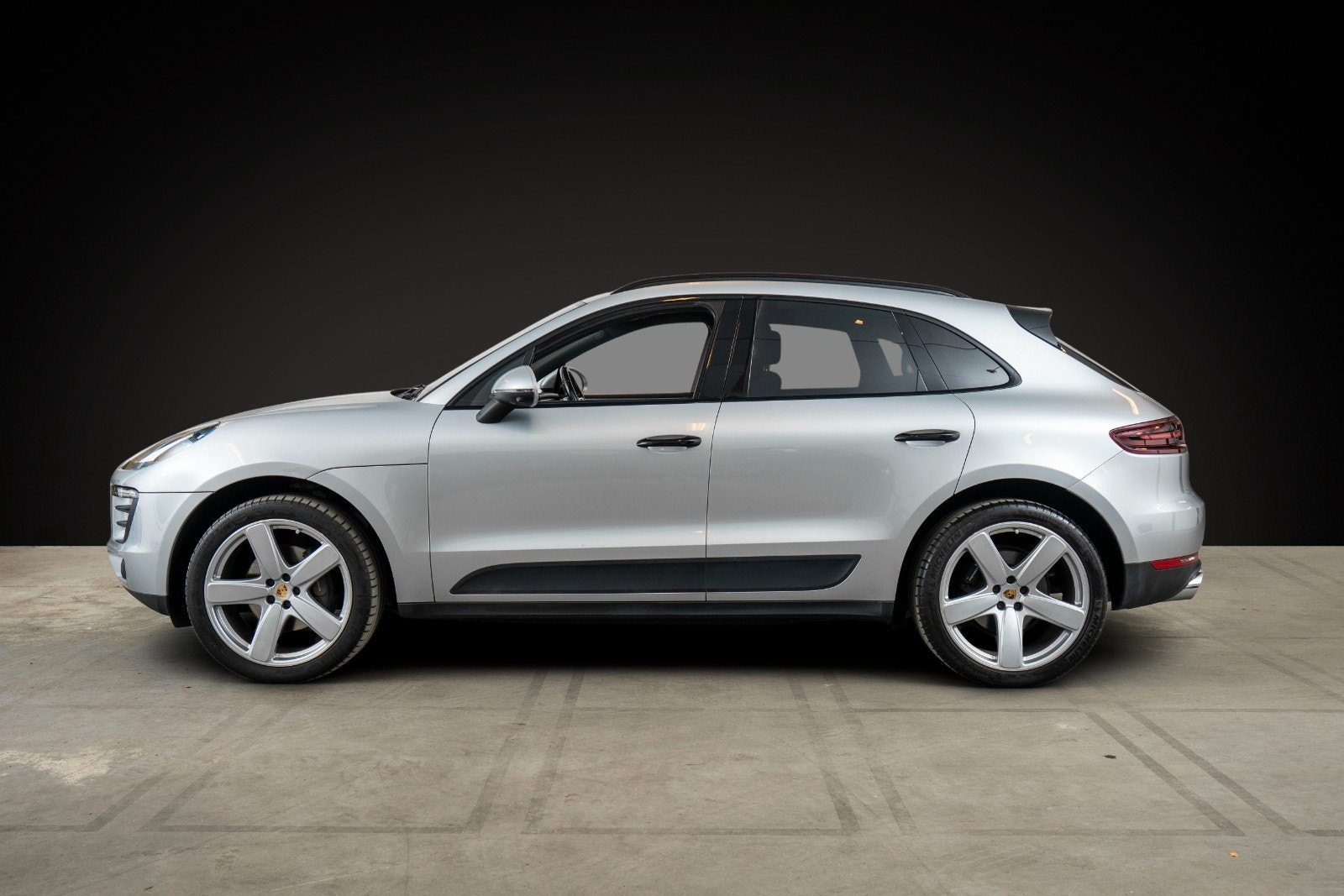 Porsche Macan PDK, 7-trins, 252ps, 2018