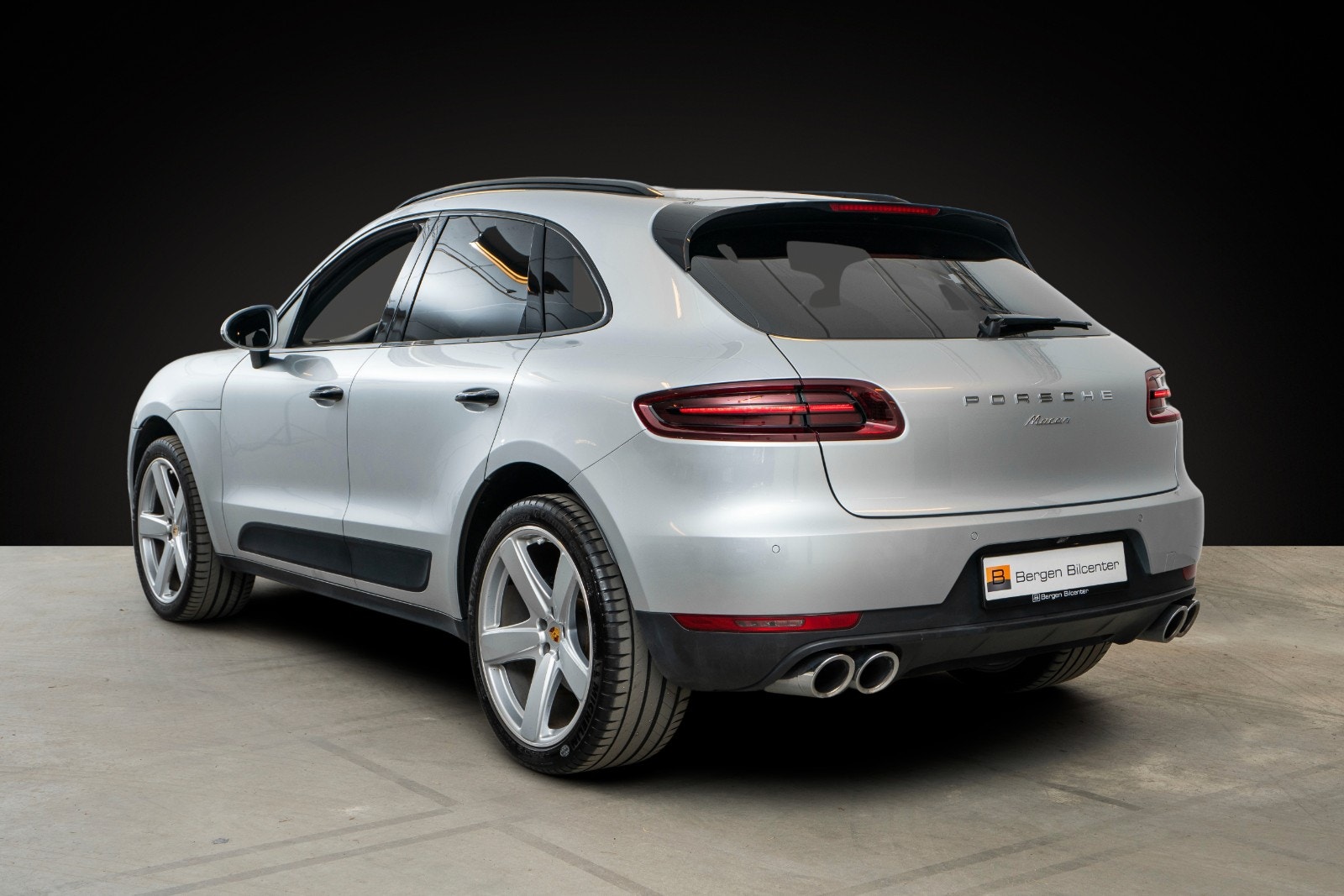 Porsche Macan PDK, 7-trins, 252ps, 2018