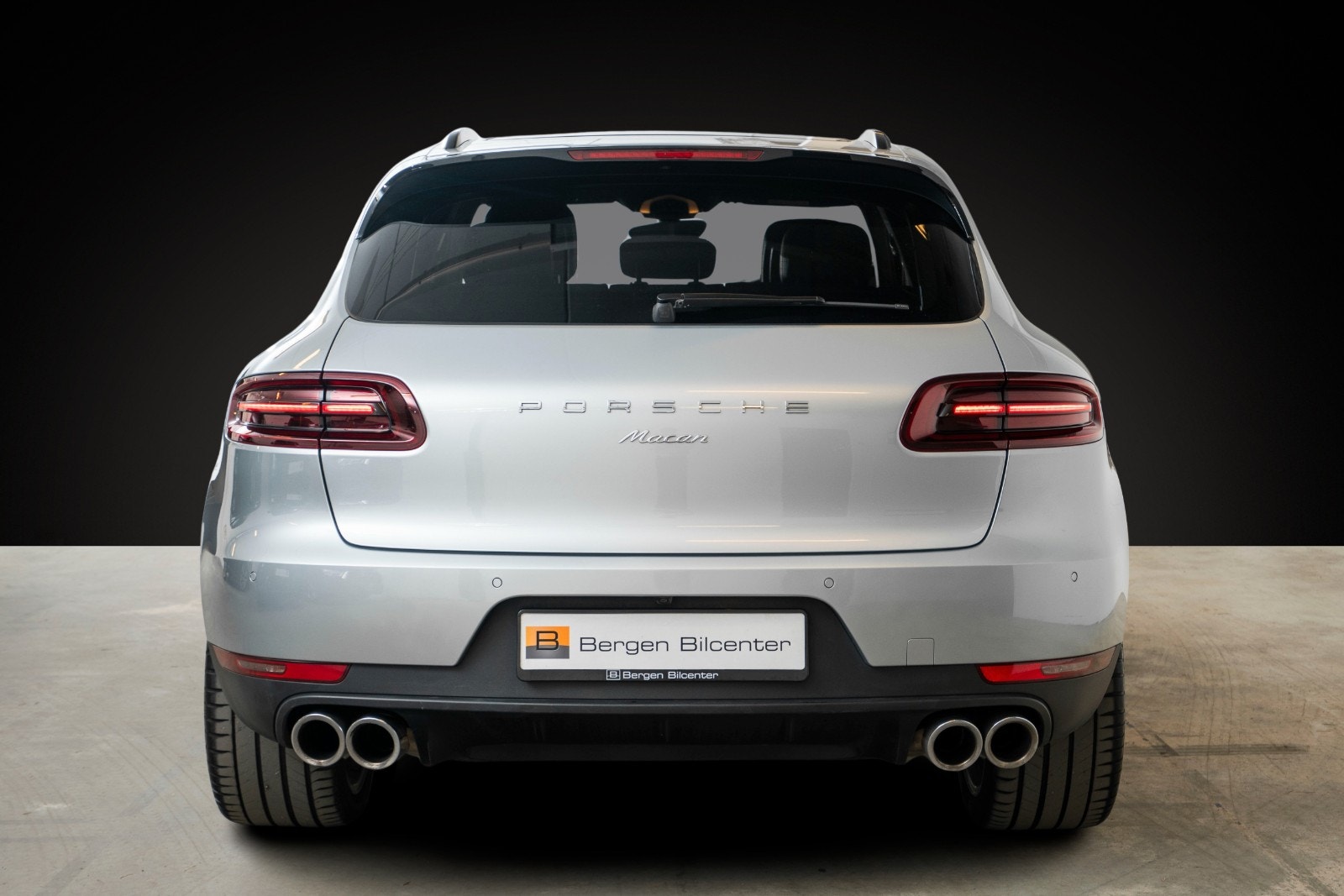 Porsche Macan PDK, 7-trins, 252ps, 2018
