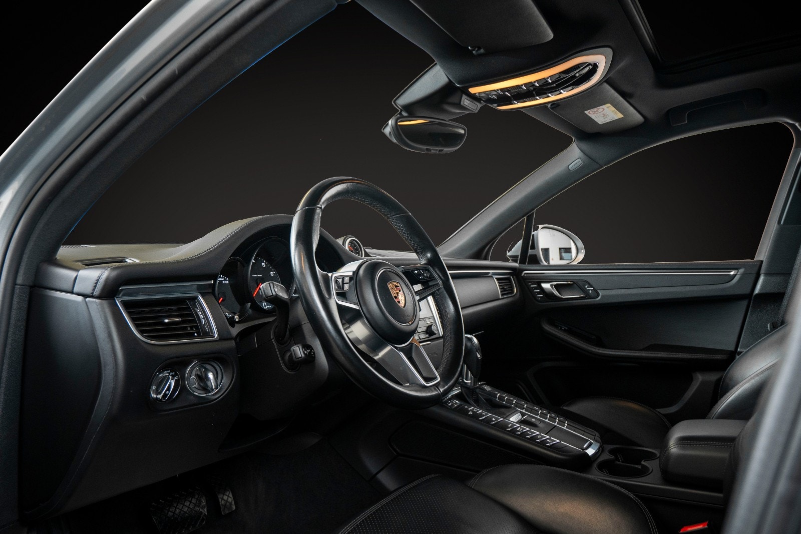 Porsche Macan PDK, 7-trins, 252ps, 2018