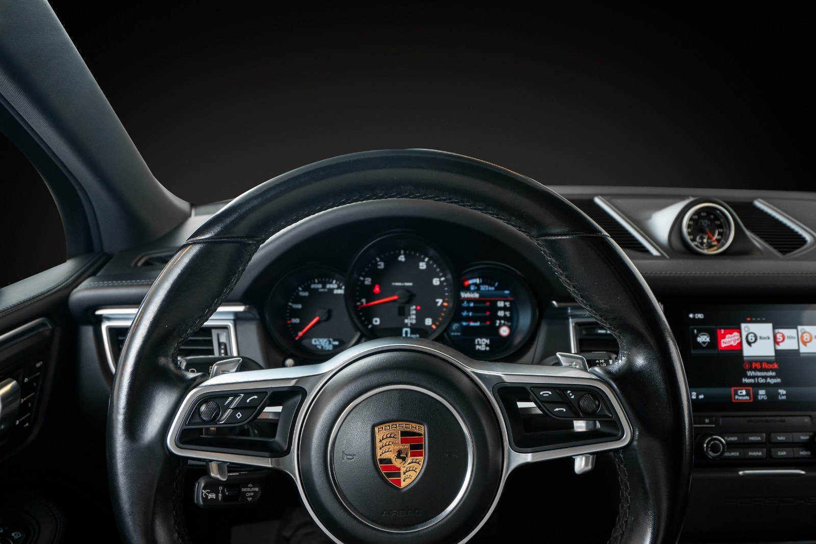 Porsche Macan PDK, 7-trins, 252ps, 2018