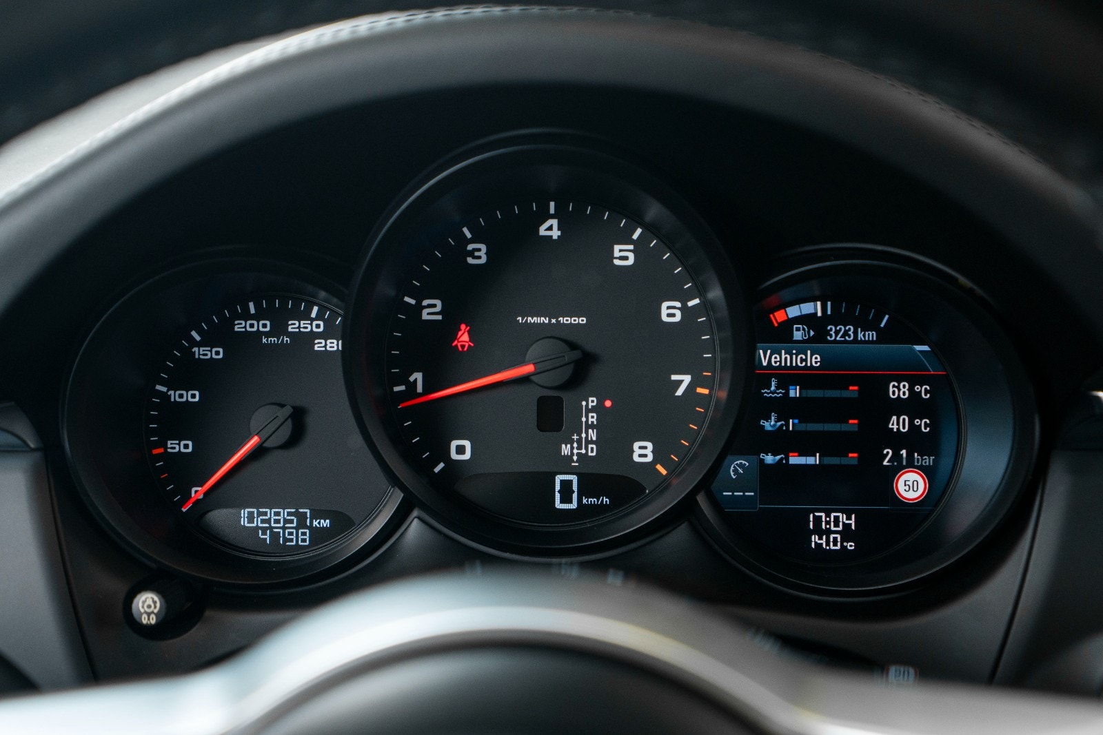 Porsche Macan PDK, 7-trins, 252ps, 2018