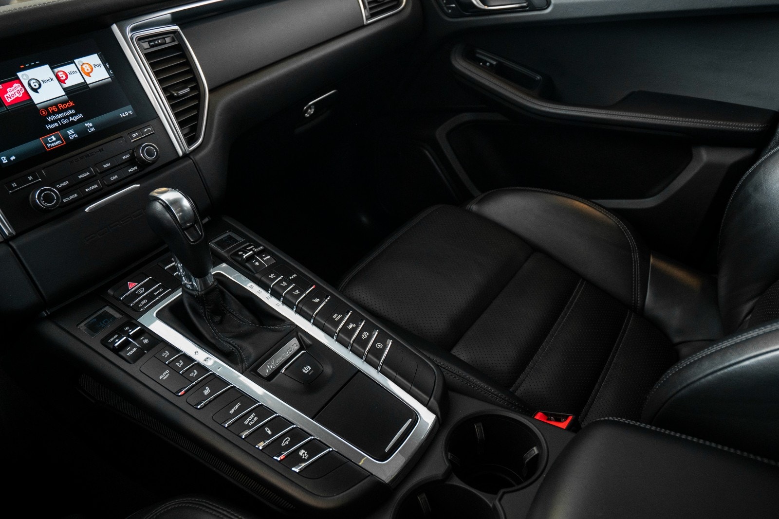 Porsche Macan PDK, 7-trins, 252ps, 2018