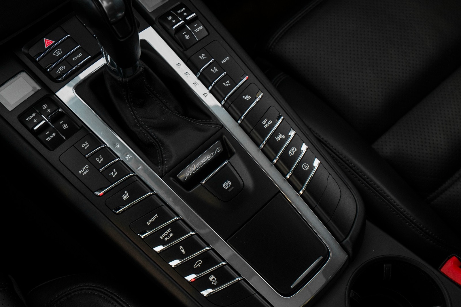 Porsche Macan PDK, 7-trins, 252ps, 2018