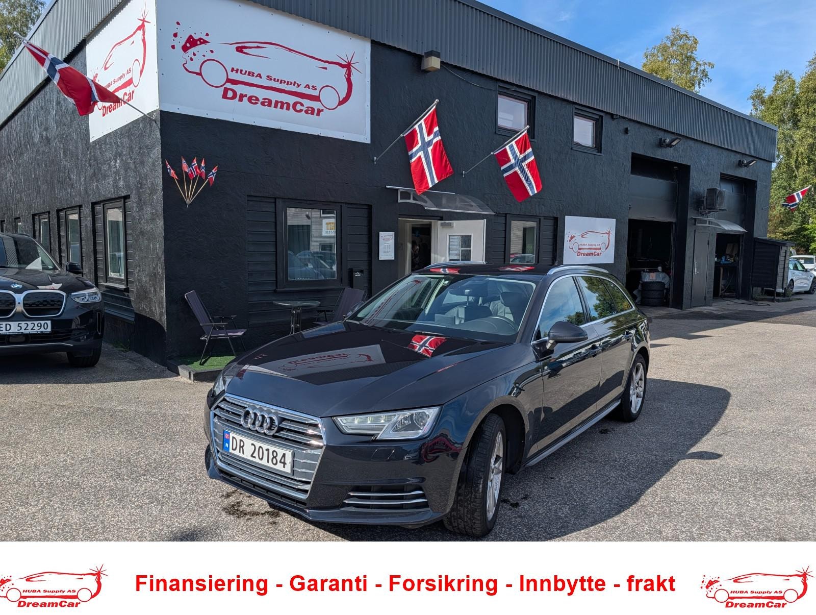 Audi A4 Avant 1.4 TFSI S Tronic, 150hk, 2017
