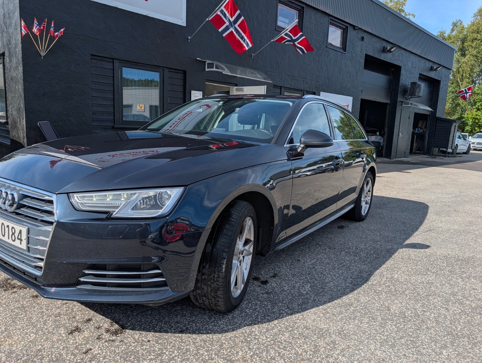 Audi A4 Avant 1.4 TFSI S Tronic, 150hk, 2017