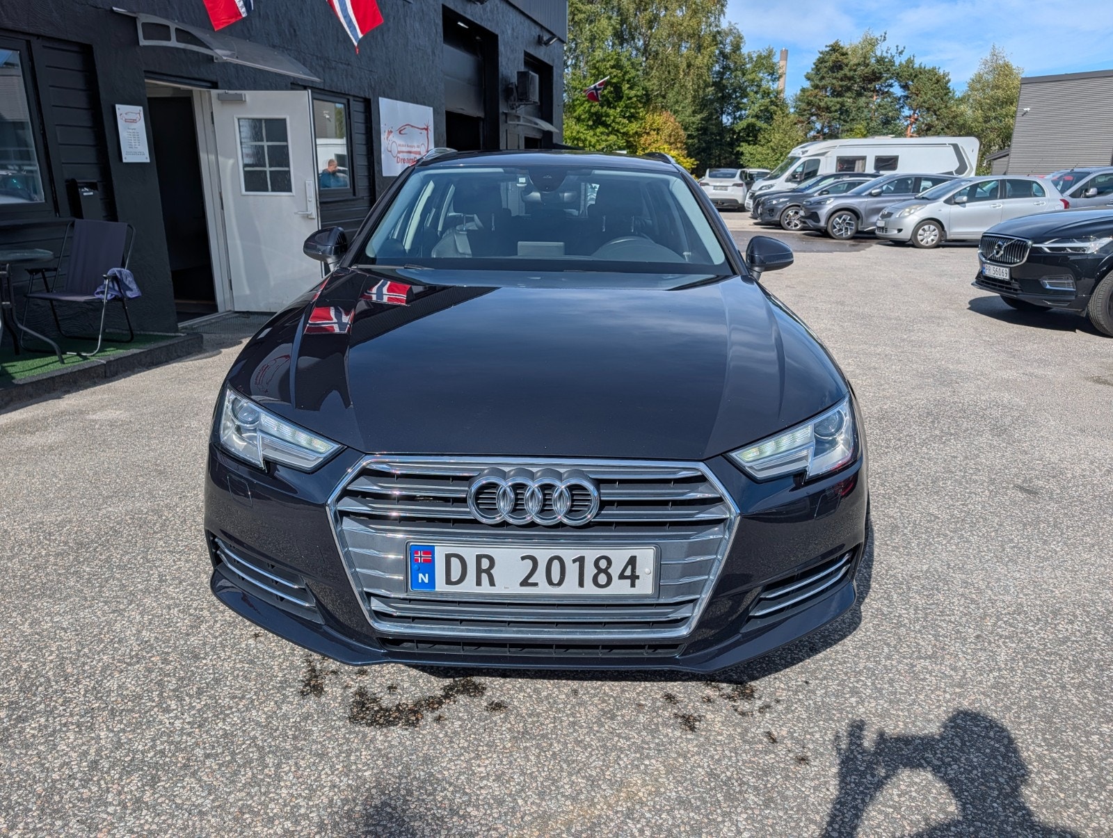 Audi A4 Avant 1.4 TFSI S Tronic, 150hk, 2017