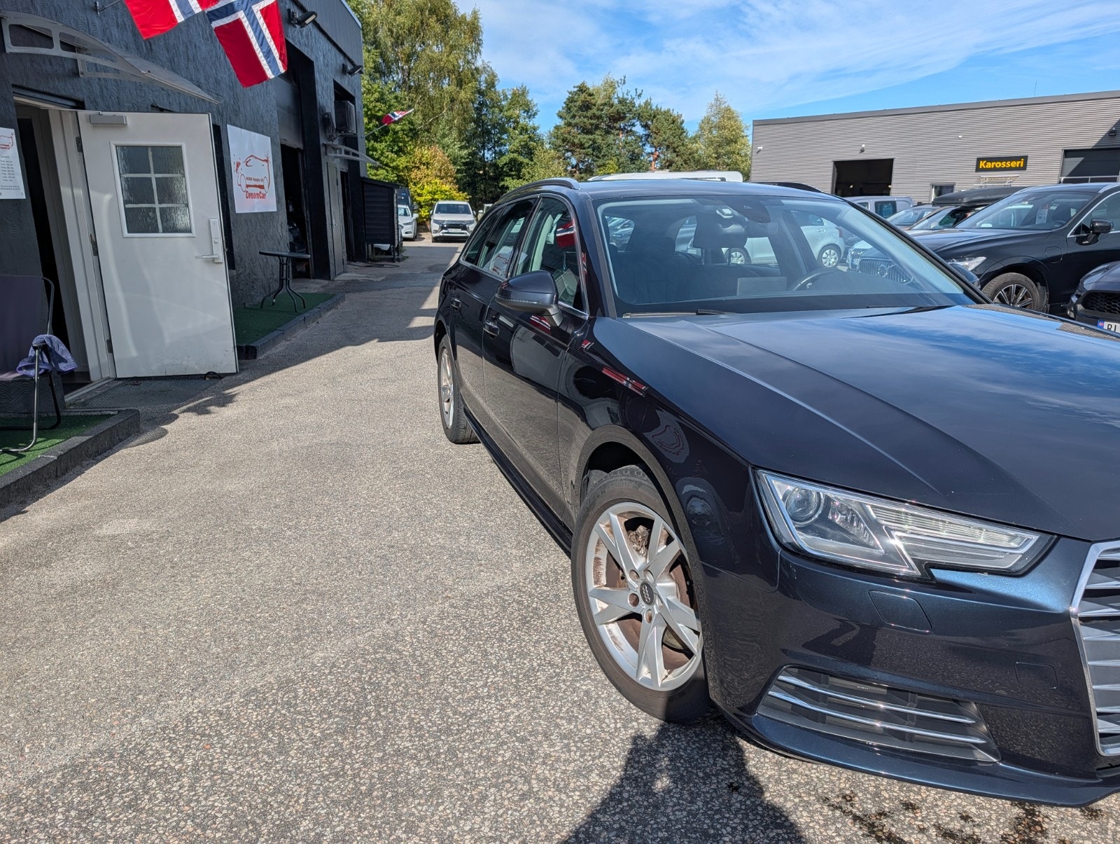 Audi A4 Avant 1.4 TFSI S Tronic, 150hk, 2017