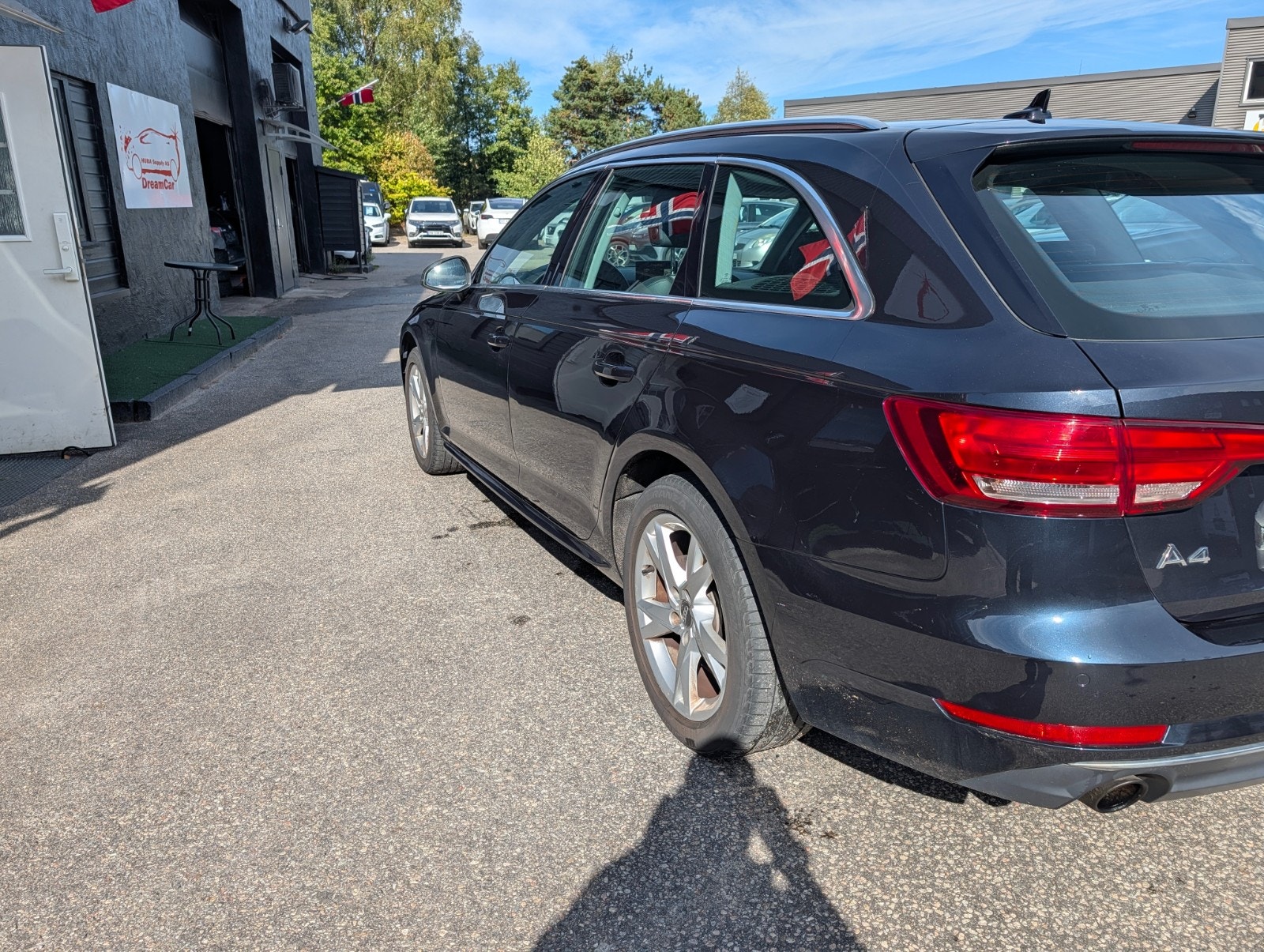 Audi A4 Avant 1.4 TFSI S Tronic, 150hk, 2017