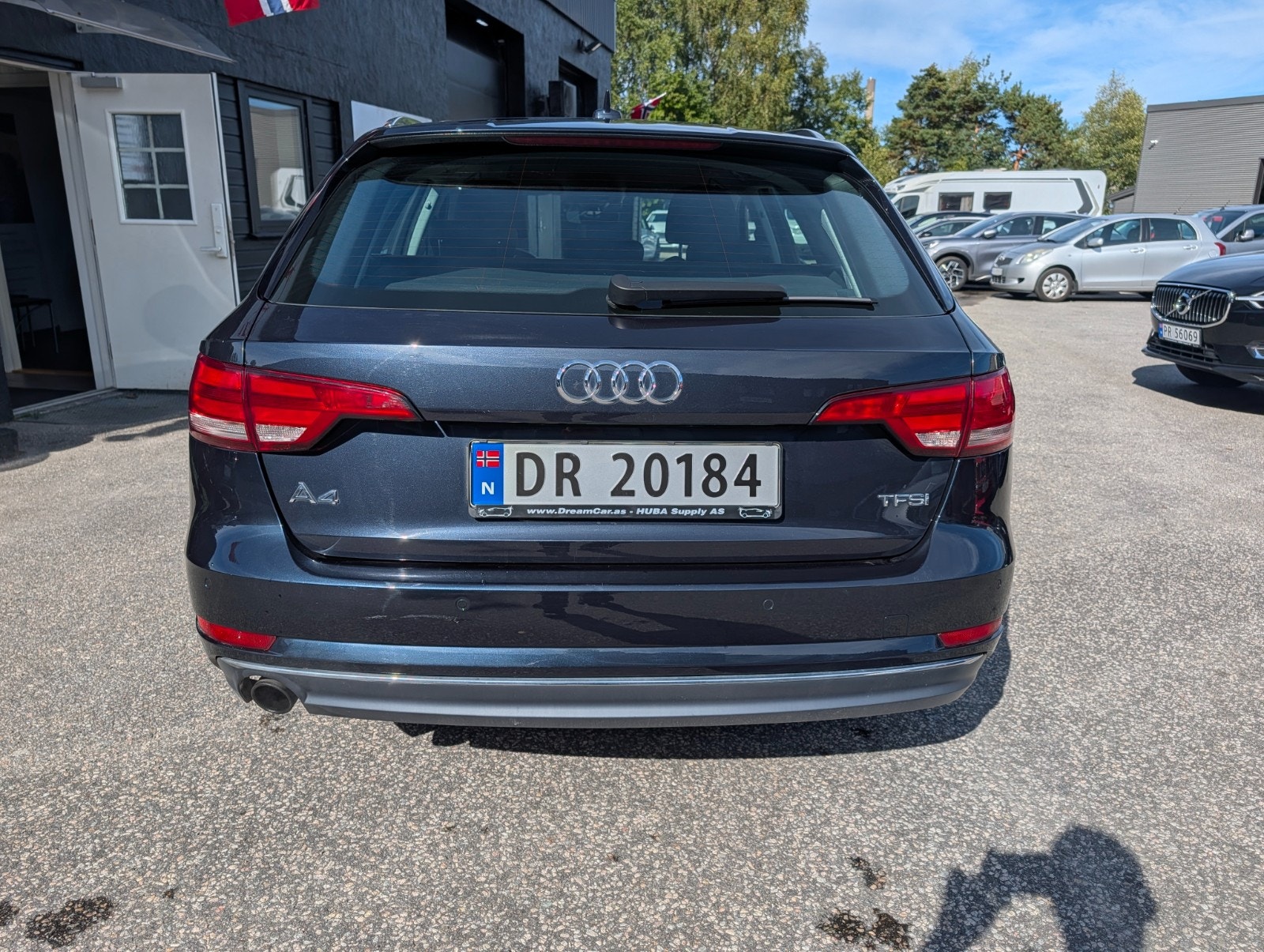 Audi A4 Avant 1.4 TFSI S Tronic, 150hk, 2017