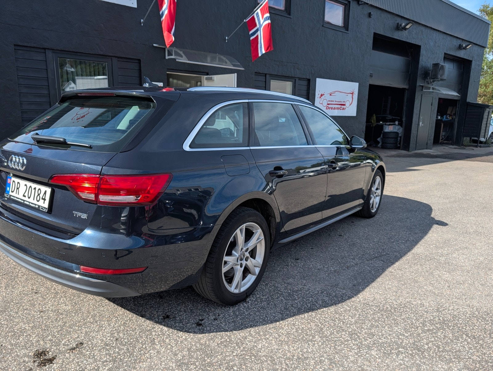 Audi A4 Avant 1.4 TFSI S Tronic, 150hk, 2017