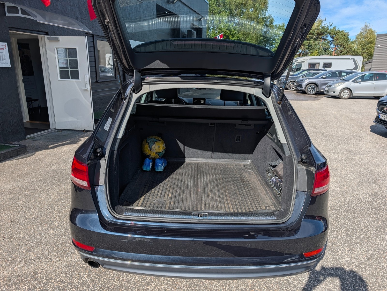 Audi A4 Avant 1.4 TFSI S Tronic, 150hk, 2017