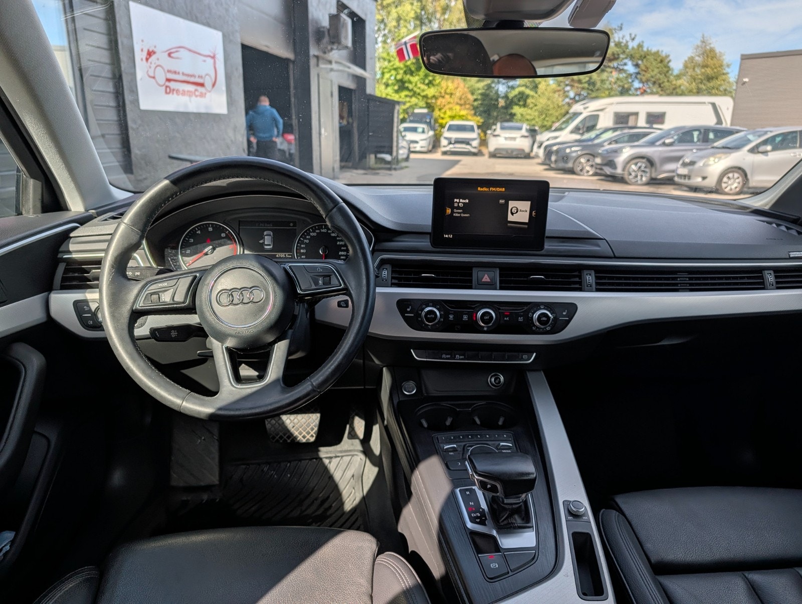 Audi A4 Avant 1.4 TFSI S Tronic, 150hk, 2017