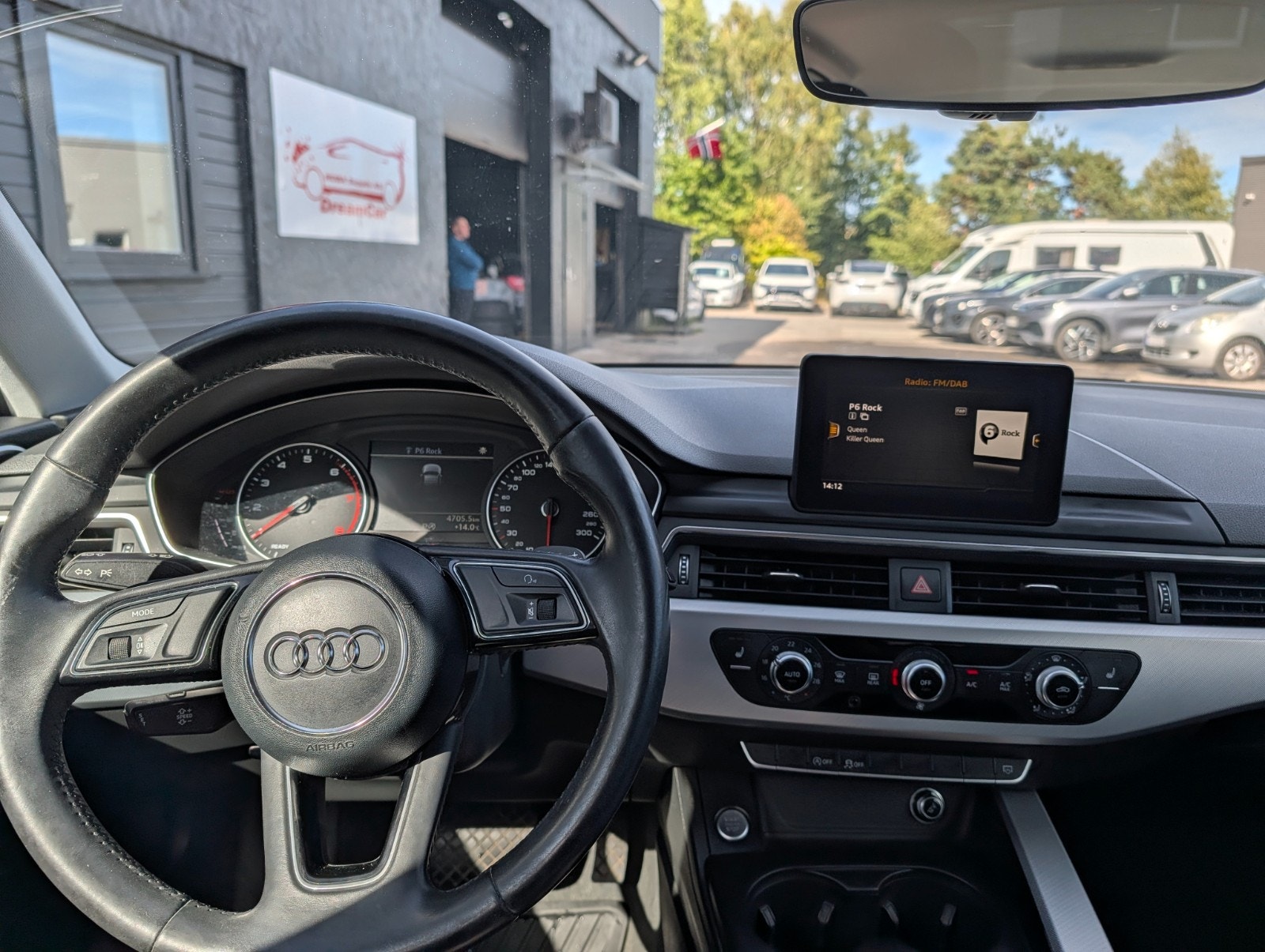 Audi A4 Avant 1.4 TFSI S Tronic, 150hk, 2017