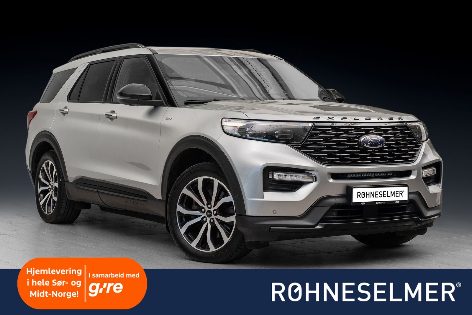 Ford Explorer Plug-In Hybrid SelectShift, 10-trins, 457ps, 2021