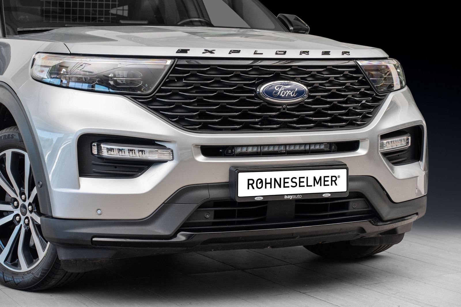 Ford Explorer Plug-In Hybrid SelectShift, 10-trins, 457ps, 2021