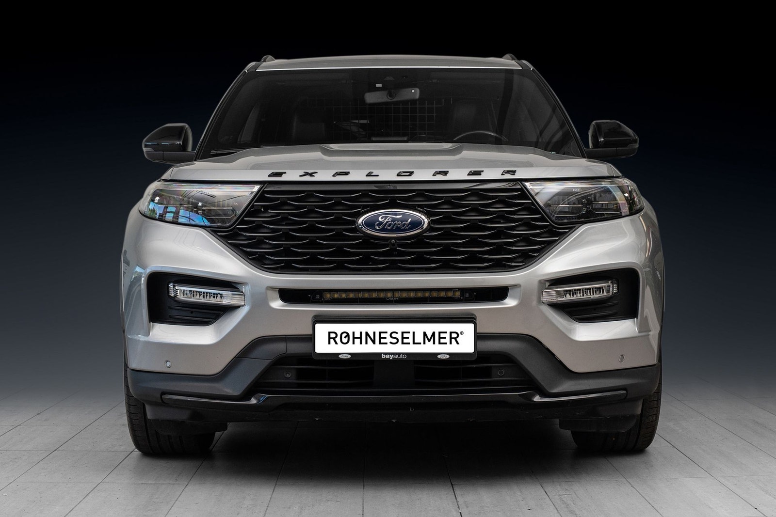 Ford Explorer Plug-In Hybrid SelectShift, 10-trins, 457ps, 2021